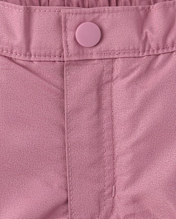 Girls Snow Pants - PURPLE THISTLE
