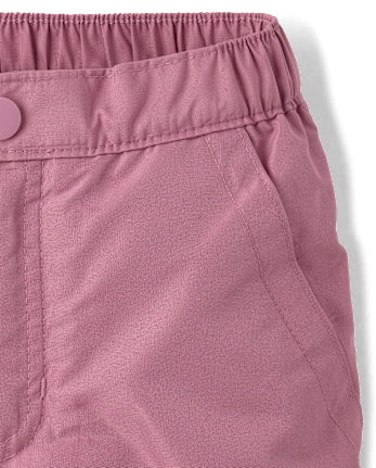 Girls Snow Pants - PURPLE THISTLE