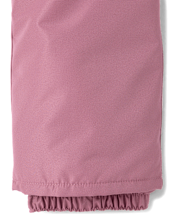Girls Snow Pants - PURPLE THISTLE