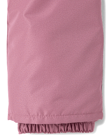 Girls Snow Pants - PURPLE THISTLE