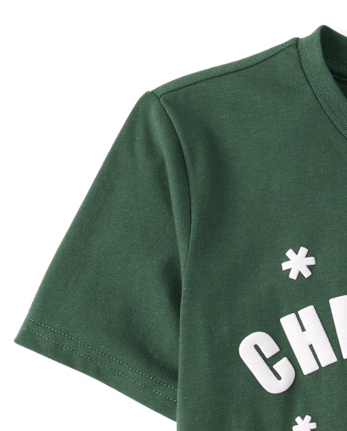 Boys Spider-Man™ Christmas Hero Graphic Tee - BALT GREEN
