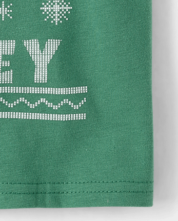 Baby And Toddler Boys Spidey™ Christmas Graphic Tee - ESMERALDA