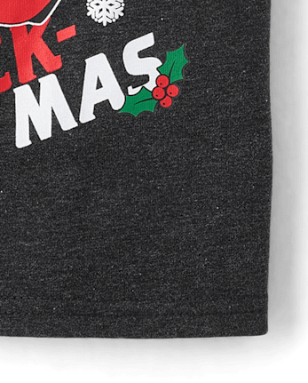 T-shirt graphique de Noël Lightning McQueen™ pour bébés et petits garçons - MOTOROIL