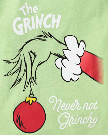 Girls Dr. Seuss The Grinch™ Grinchy Graphic Tee - CELADON