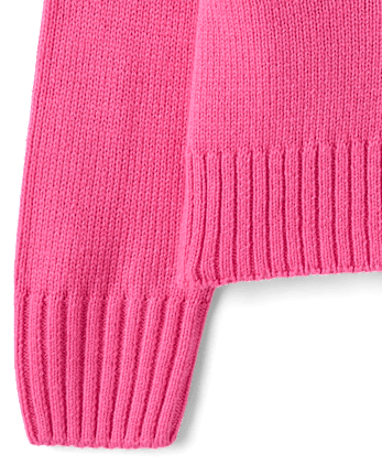 Toddler Girls Hello Kitty® Embellished Fairisle Sweater - SUGARCANDY