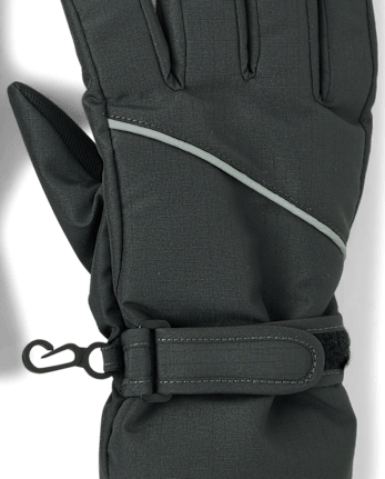 Boys Ski Gloves - MOTOROIL