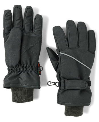 Boys Ski Gloves - MOTOROIL