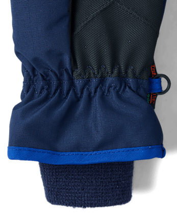 Boys Ski Gloves - TIDAL