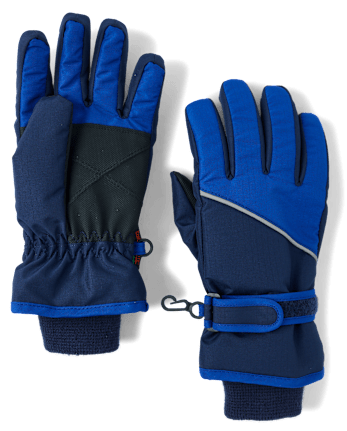 Boys Ski Gloves - TIDAL