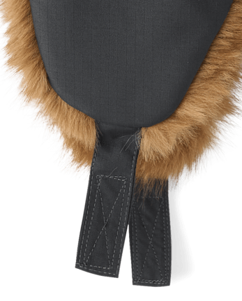 Boys Trapper Hat - MOTOROIL