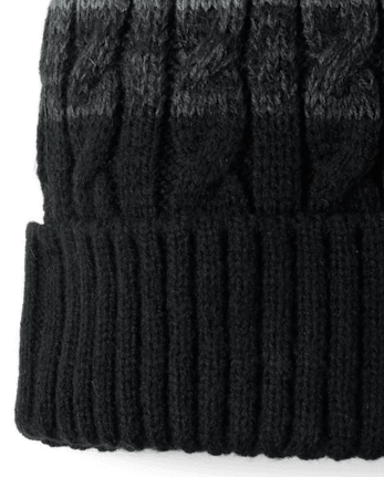 Ensemble rayé 2 pièces pour garçon par temps froid - GREY