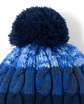 Boys Striped 2-Piece Cold Weather Set - TIDAL