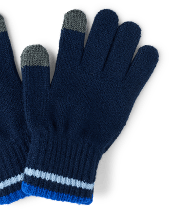 Boys Striped 2-Piece Cold Weather Set - TIDAL