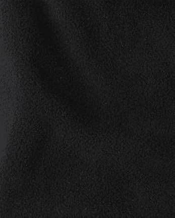 Guêtre réversible en microfibre polaire pour garçons - BLACK