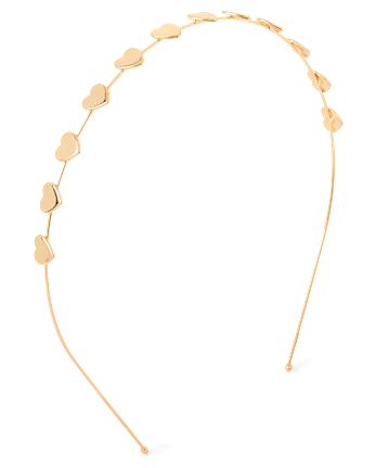 Girls Heart Headband 3-Pack - MULTI CLR