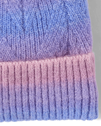 Girls Ombre 2-Piece Cold Weather Set - MULTI CLR