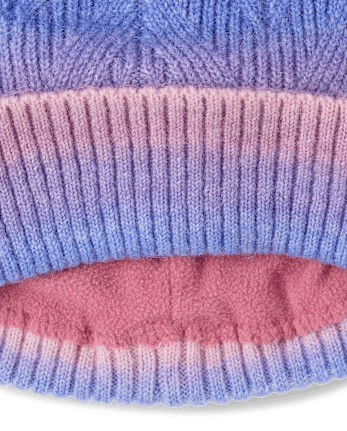 Girls Ombre 2-Piece Cold Weather Set - MULTI CLR