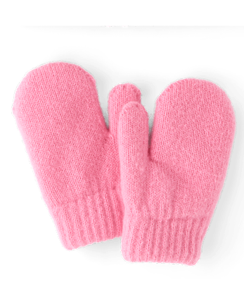 Toddler Girls Rainbow Cable Knit 2-Piece Cold Weather Set - MULTI CLR