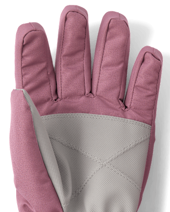 Girls Ski Gloves - PURPLE THISTLE