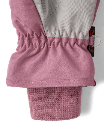 Girls Ski Gloves - PURPLE THISTLE