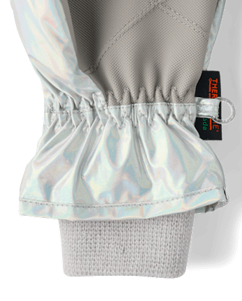 Girls Ski Gloves - MULTI CLR