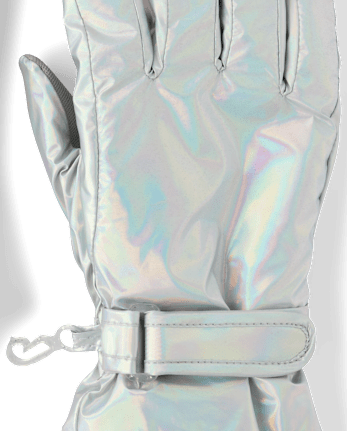 Girls Ski Gloves - MULTI CLR