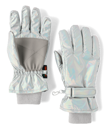 Girls Ski Gloves - MULTI CLR