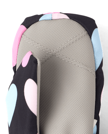 Toddler Girls Print Ski Mittens - MULTI CLR