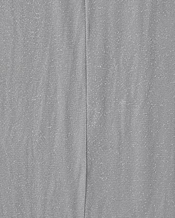 Girls Shimmer Microfiber Tights - SILVER