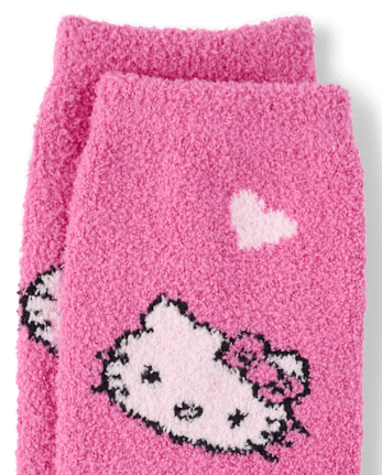 Girls Hello KittyÂ® Cozy Socks - MULTI CLR