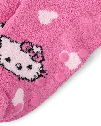Girls Hello KittyÂ® Cozy Socks - MULTI CLR