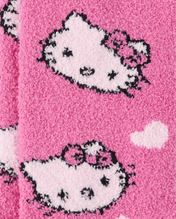 Girls Hello KittyÂ® Cozy Socks - MULTI CLR