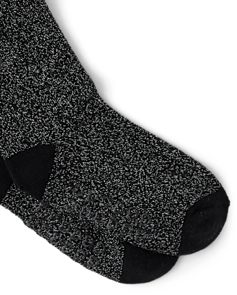 Collants brillants pour bébés et petites filles (lot de 2) - GOLD