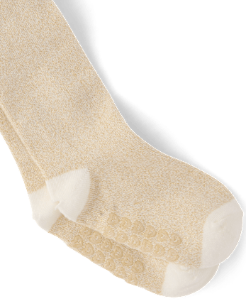 Collants brillants pour bébés et petites filles (lot de 2) - GOLD