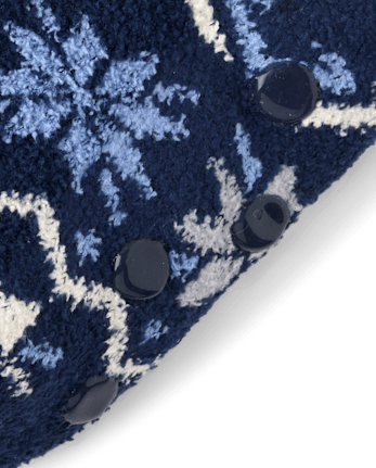 Toddler Boys Fairisle Cozy Socks - MULTI CLR