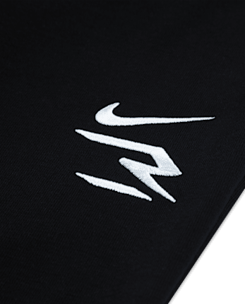 Boys Nike 3BRAND™ by Russell Wilson Fleece Jogger Pants - BLACK