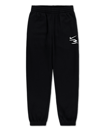 Boys Nike 3BRAND™ by Russell Wilson Fleece Jogger Pants - BLACK