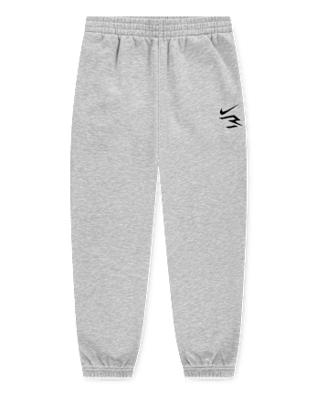 Boys Nike 3BRAND™ by Russell Wilson Fleece Jogger Pants - LTGREYHEATHR NK