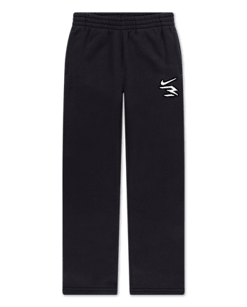 Boys Nike 3BRAND™ by Russell Wilson Logo Fleece Sweatpants - BLACK