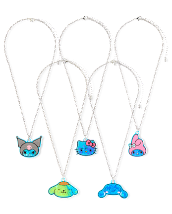 Girls Hello Kitty® And Friends Mystery Necklace - MULTI CLR