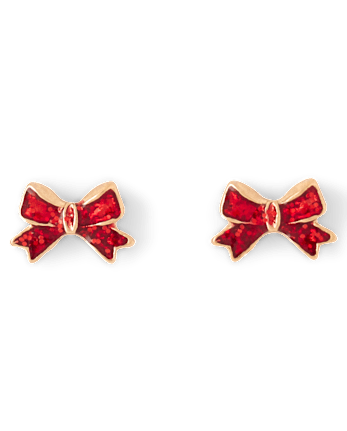 Girls Holiday Earrings 6-Pack - MULTI CLR