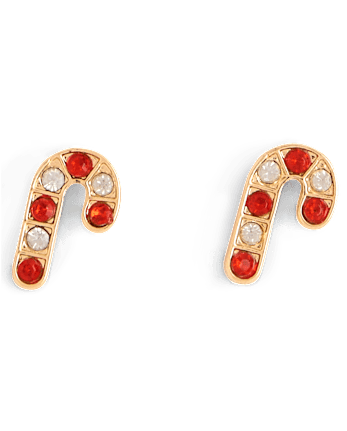 Girls Holiday Earrings 6-Pack - MULTI CLR