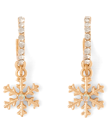 Girls Holiday Earrings 6-Pack - MULTI CLR