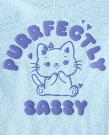 Baby And Toddler Girls Sassy Graphic Tee 3-Pack - MULTI CLR