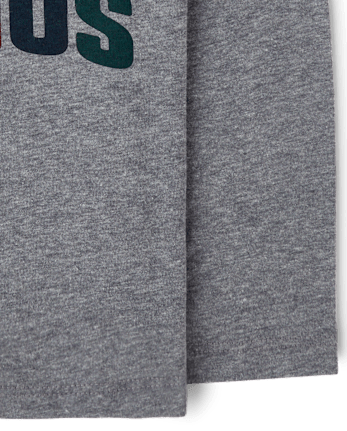 Baby And Toddler Boys Mini Genius Graphic Tee - S/D CHALKBOARD