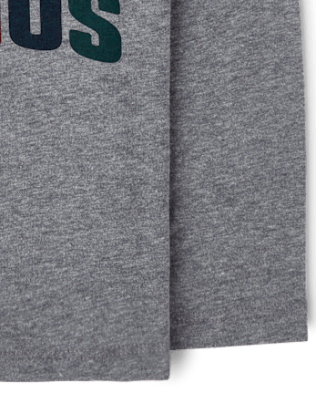 T-shirt graphique Mini Genius pour bébés et petits garçons - S/D CHALKBOARD