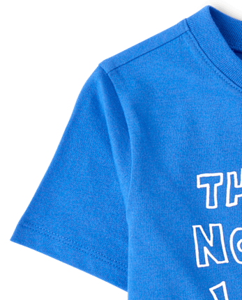 Baby And Toddler Boys No Buddy Like Dad Graphic Tee - GLASS BLUE CL