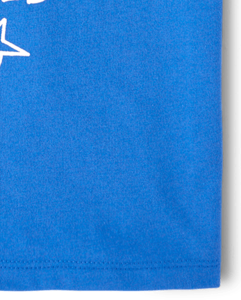 Baby And Toddler Boys No Buddy Like Dad Graphic Tee - GLASS BLUE CL