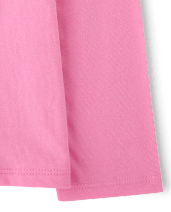 Baby And Toddler Girls Big Attitude Graphic Tee - PERFECTLY PINK