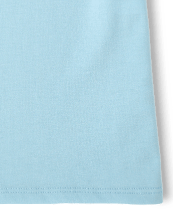 Baby And Toddler Girls Grandpa's Girl Graphic Tee - BLUE AIR